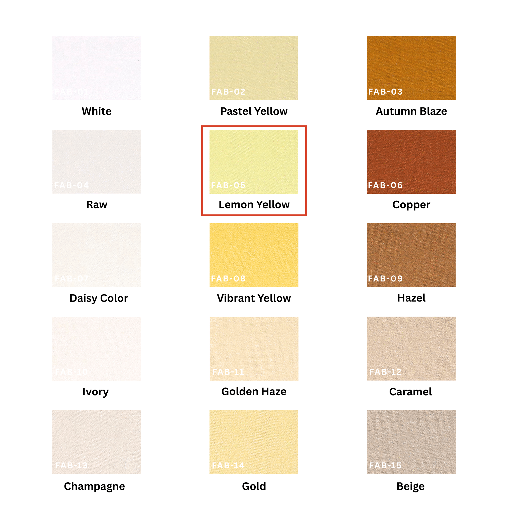 Lemon Yellow 100% Pure Mulberry Silk Fabric 19mm Cut - to - Size Silk Fabric - NOCHKA
