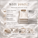 Lemon Yellow 100% Pure Mulberry Silk Fabric 19mm Cut - to - Size Silk Fabric - NOCHKA
