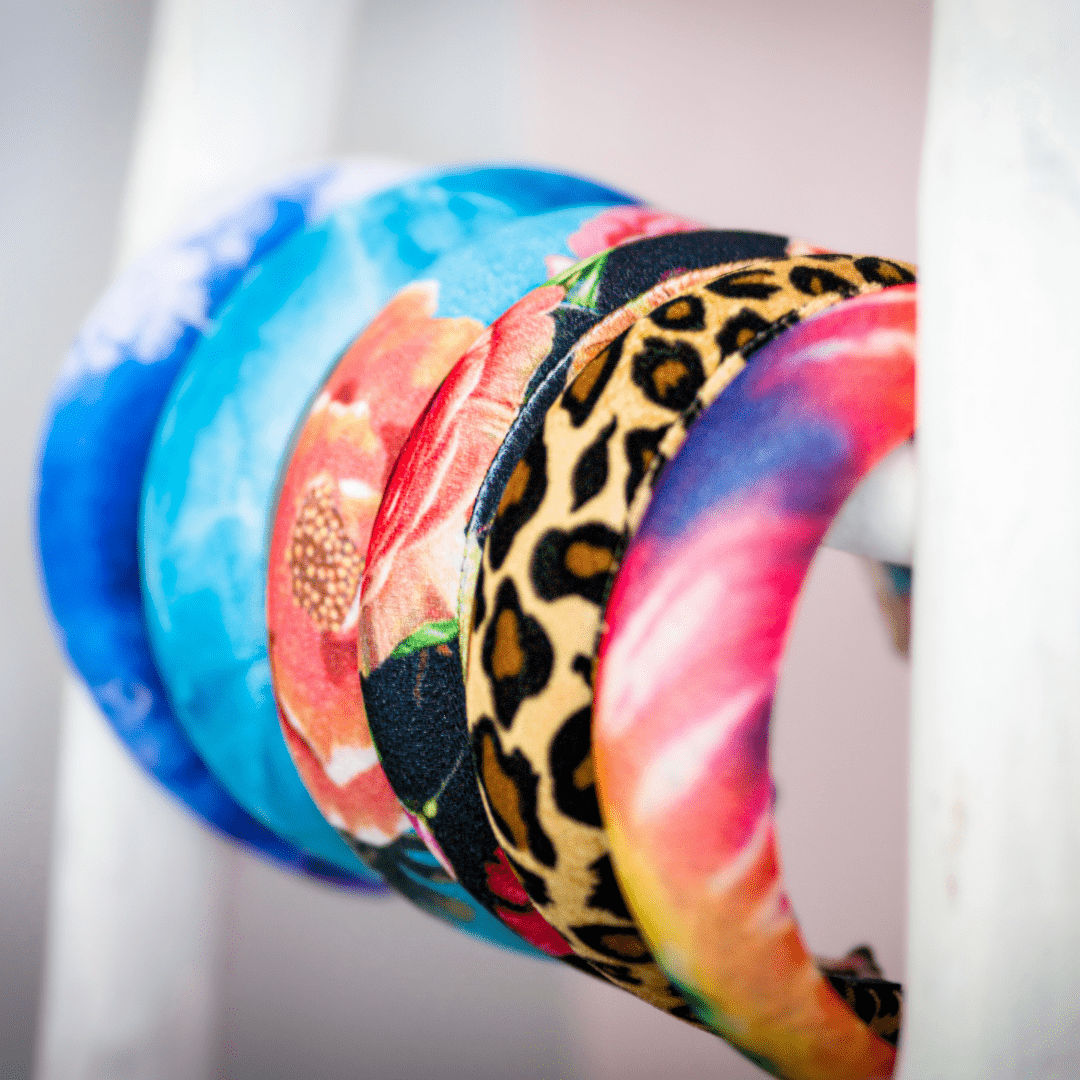 Leopard Padded Headband by NOCHKA - NOCHKA
