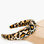 Leopard Padded Headband by NOCHKA - NOCHKA
