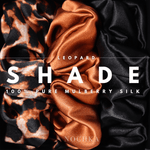 Leopard Shades of 3 Regular Mulberry Silk Scrunchies | 100% Silk - NOCHKA
