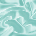 Light Aqua Blue 100% Pure Mulberry Silk Fabric 19mm 44" Width Pre - Cut Silk Fabric - NOCHKA
