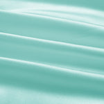 Light Aqua Blue 100% Pure Mulberry Silk Fabric 19mm 44" Width Pre - Cut Silk Fabric - NOCHKA
