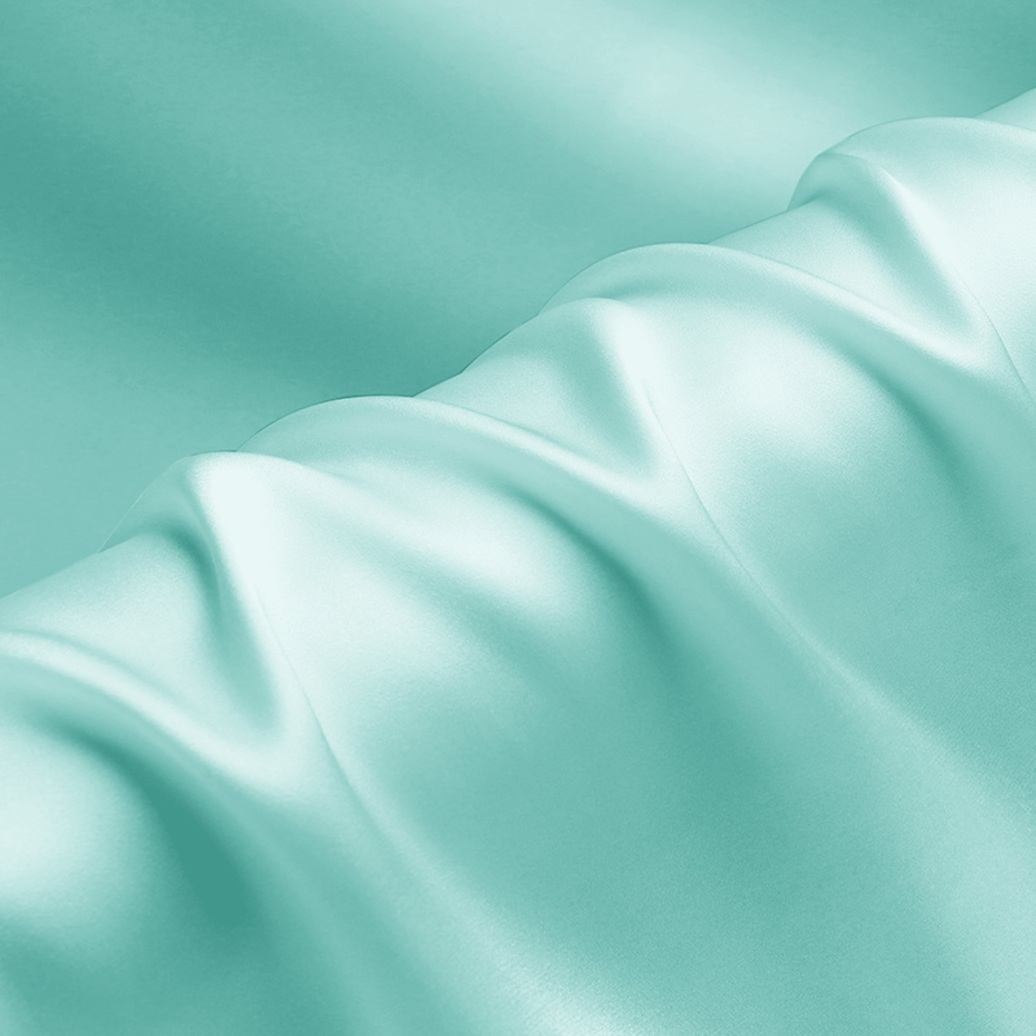 Light Aqua Blue 100% Pure Mulberry Silk Fabric 19mm Cut - to - Size Silk Fabric - NOCHKA
