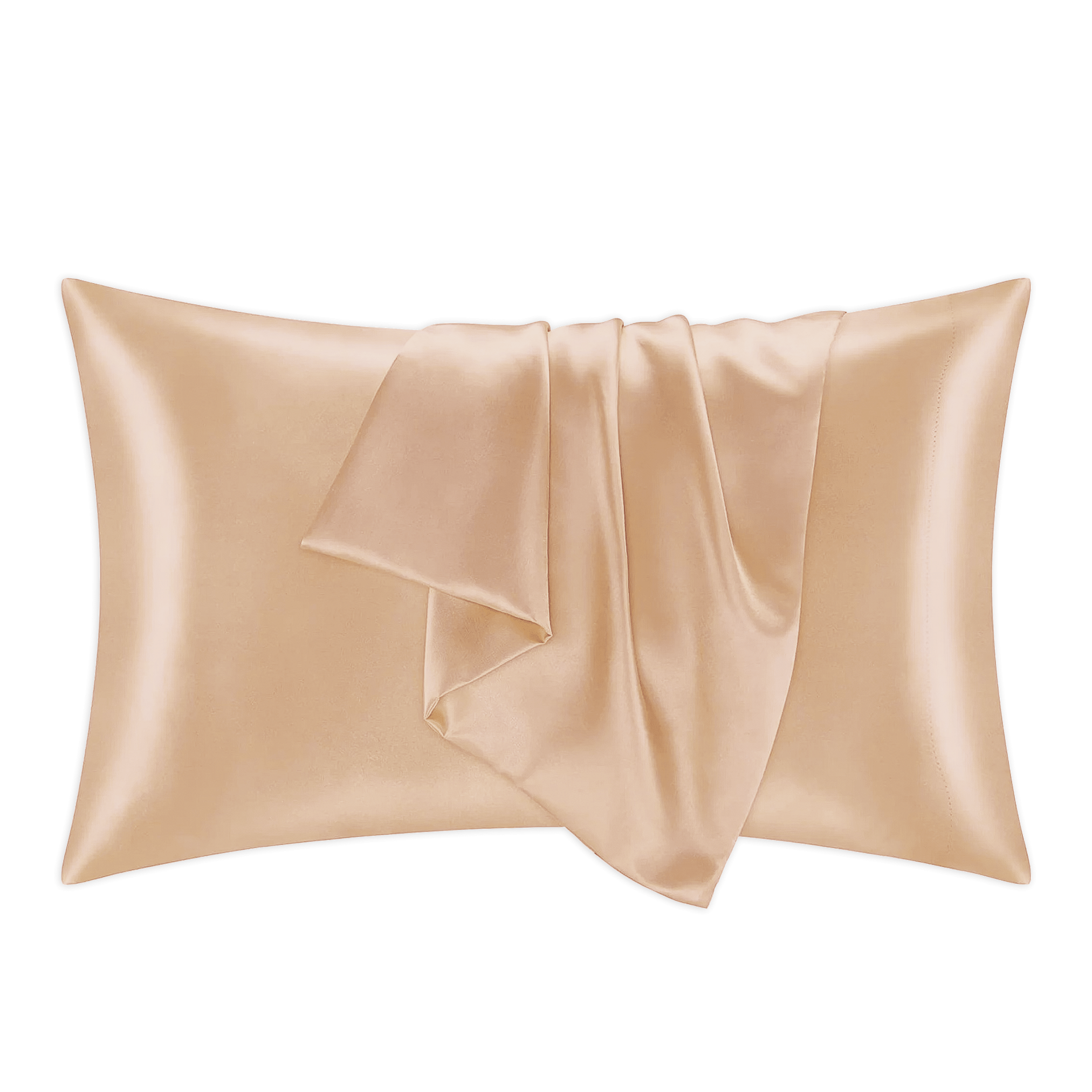 Light Caramel 100% Pure Mulberry Silk Pillowcase - Envelope - NOCHKA
