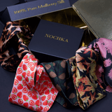 Light Caramel Pure Silk Headband - NOCHKA
