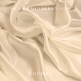 Light Caramel Pure Silk Headband - NOCHKA
