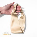 Light Caramel Pure Silk Headband - NOCHKA

