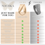Light Caramel Pure Silk Headband - NOCHKA

