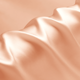 Light Peach 100% Pure Mulberry Silk Fabric 19mm Cut - to - Size Silk Fabric - NOCHKA
