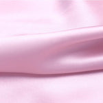 Lilac 100% Pure Mulberry Silk Fabric 19mm 44" Width Pre - Cut Silk Fabric - NOCHKA
