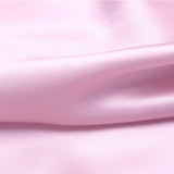 Lilac 100% Pure Mulberry Silk Fabric 19mm 44" Width Pre - Cut Silk Fabric - NOCHKA
