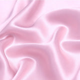 Lilac 100% Pure Mulberry Silk Fabric 19mm 44" Width Pre - Cut Silk Fabric - NOCHKA
