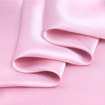 Lilac 100% Pure Mulberry Silk Fabric 19mm 44" Width Pre - Cut Silk Fabric - NOCHKA
