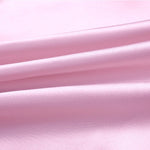 Lilac 100% Pure Mulberry Silk Fabric 19mm 44" Width Pre - Cut Silk Fabric - NOCHKA
