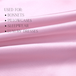 Lilac 100% Pure Mulberry Silk Fabric 19mm Cut - to - Size Silk Fabric - NOCHKA
