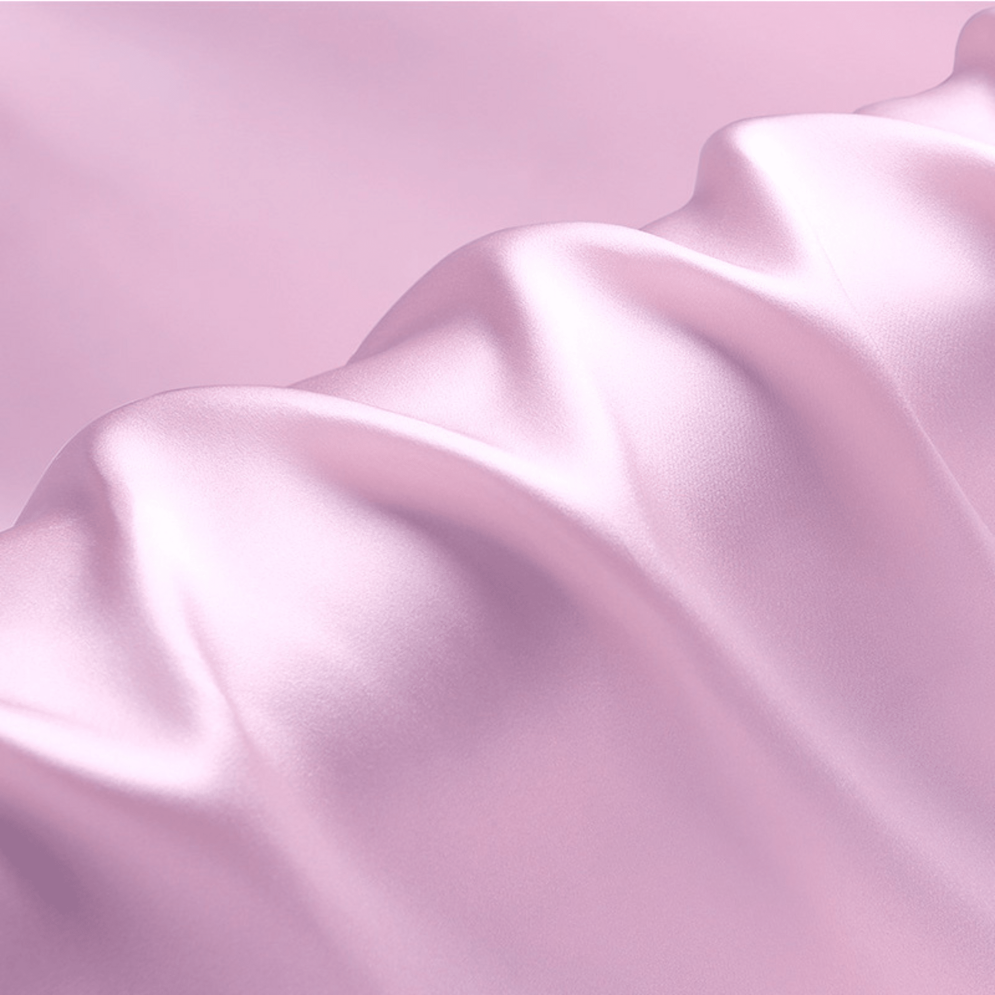 Lilac 100% Pure Mulberry Silk Fabric 19mm Cut - to - Size Silk Fabric - NOCHKA
