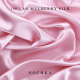 Lilac Pure Silk Headband - NOCHKA
