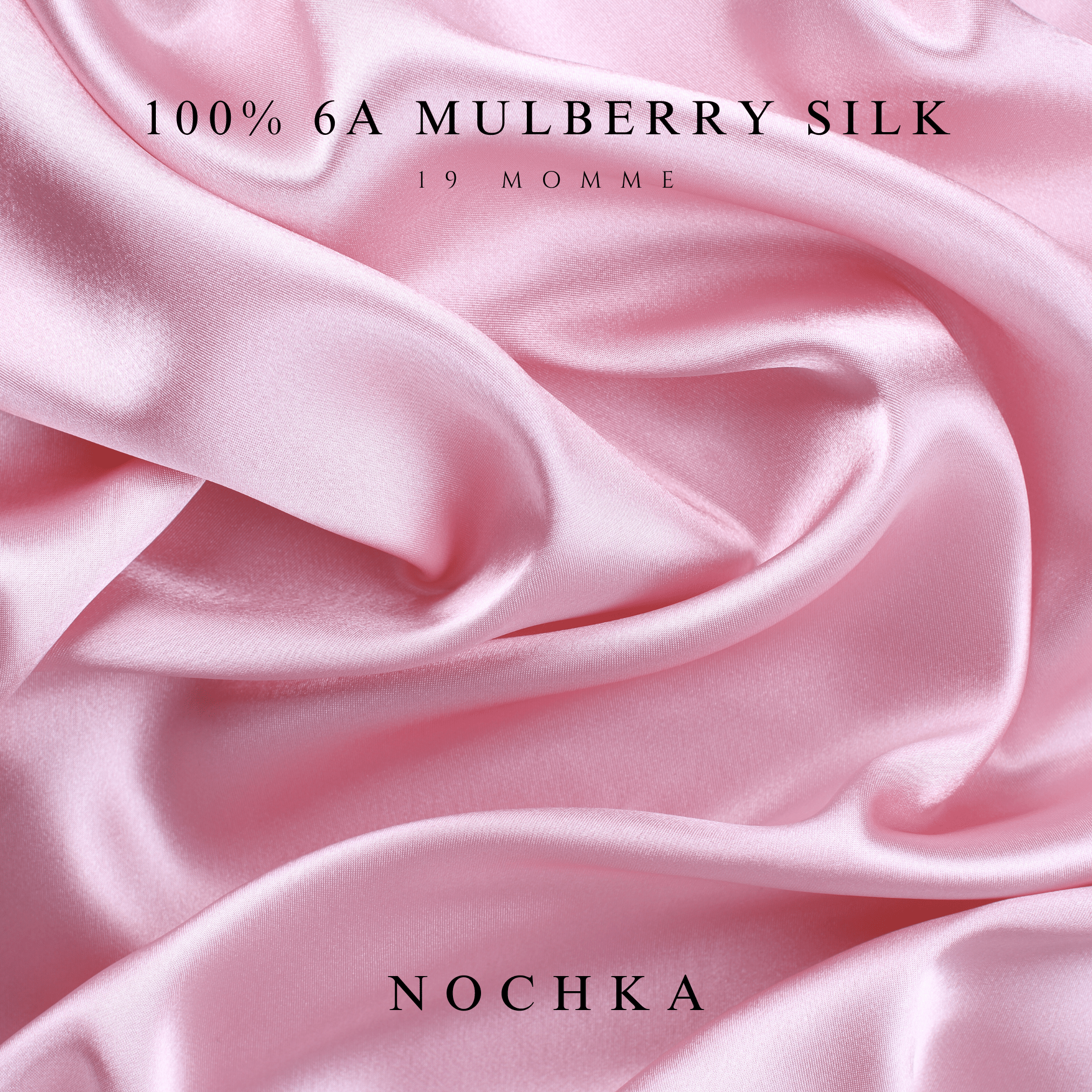 Lilac Pure Silk Headband - NOCHKA
