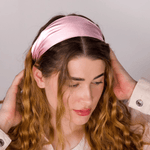 Lilac Pure Silk Headband - NOCHKA
