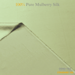 Lint 100% Pure Mulberry Silk Fabric 19mm Cut - to - Size Silk Fabric - NOCHKA
