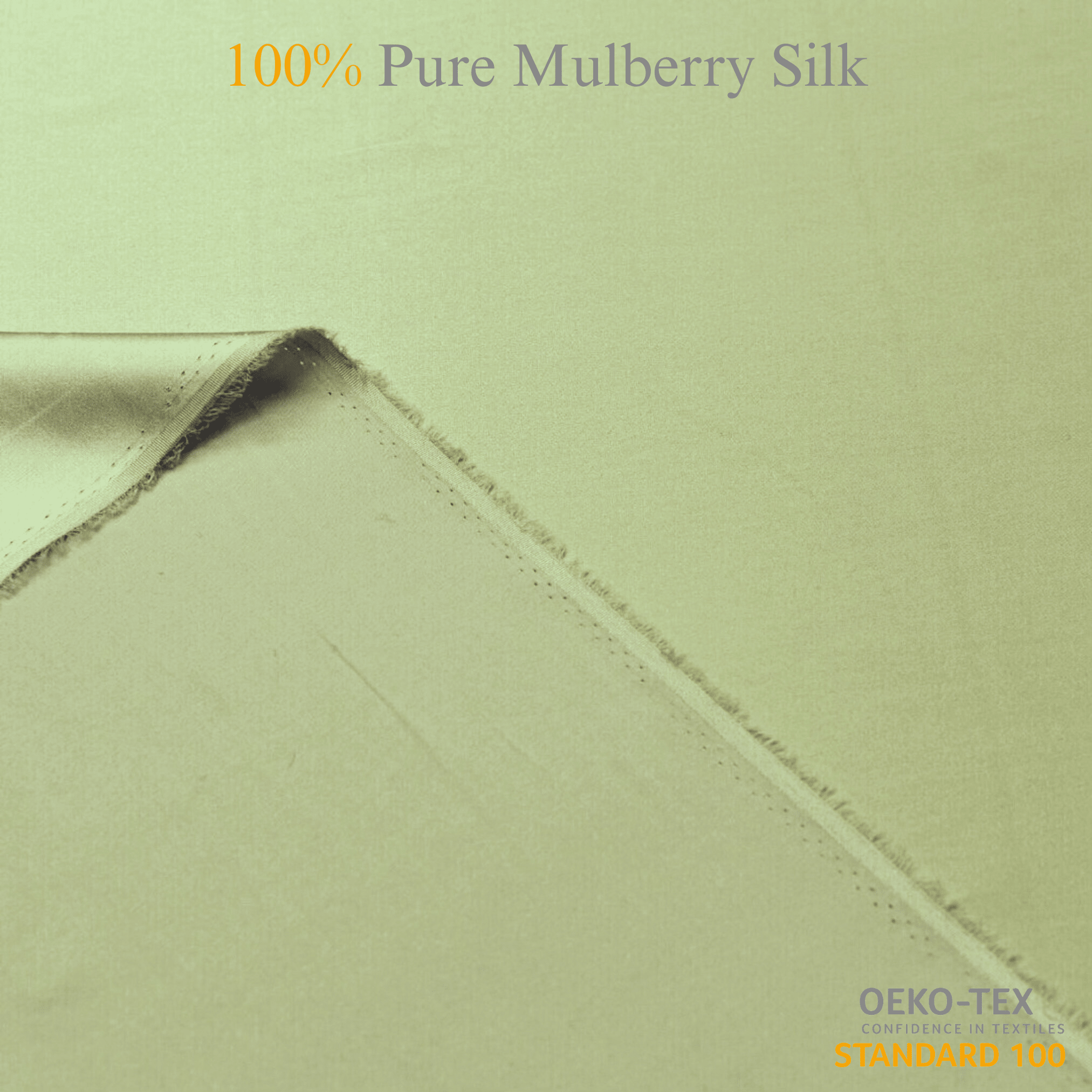 Lint 100% Pure Mulberry Silk Fabric 19mm Cut - to - Size Silk Fabric - NOCHKA
