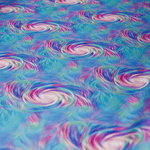 Lollipop Print 100% Pure Mulberry Silk Fabric 19mm 54" Width Pre - Cut Silk Fabric - NOCHKA

