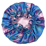 Lollipop Print Pure Mulberry Silk Bonnet – Reversible & Durable - NOCHKA
