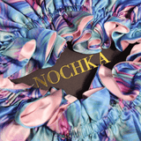 Lollipop Print Pure Mulberry Silk Bonnet – Reversible & Durable - NOCHKA

