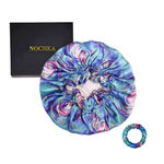 Lollipop Print Pure Mulberry Silk Bonnet – Reversible & Durable - NOCHKA
