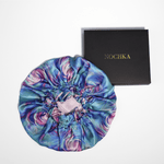 Lollipop Print Pure Mulberry Silk Bonnet – Reversible & Durable - NOCHKA
