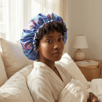 Lollipop Print Pure Mulberry Silk Bonnet – Reversible & Durable - NOCHKA
