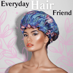 Lollipop Print Pure Mulberry Silk Bonnet – Reversible & Durable - NOCHKA

