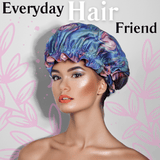 Lollipop Print Pure Mulberry Silk Bonnet – Reversible & Durable - NOCHKA
