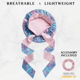 Lollipop Reversible Bonnet with Ties - NOCHKA
