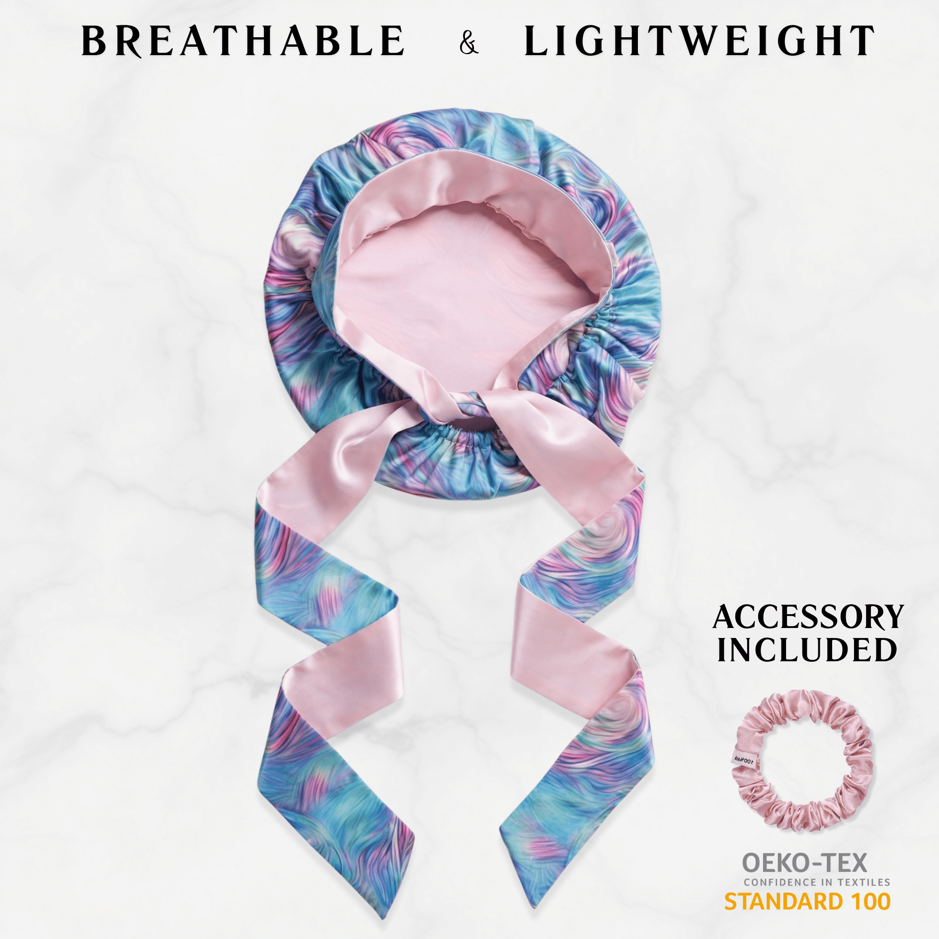 Lollipop Reversible Bonnet with Ties - NOCHKA
