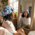 Lollipop Reversible Bonnet with Ties - NOCHKA
