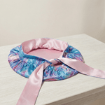 Lollipop Reversible Bonnet with Ties - NOCHKA
