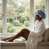 Lollipop Reversible Bonnet with Ties - NOCHKA
