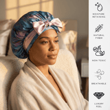 Lollipop Reversible Bonnet with Ties - NOCHKA
