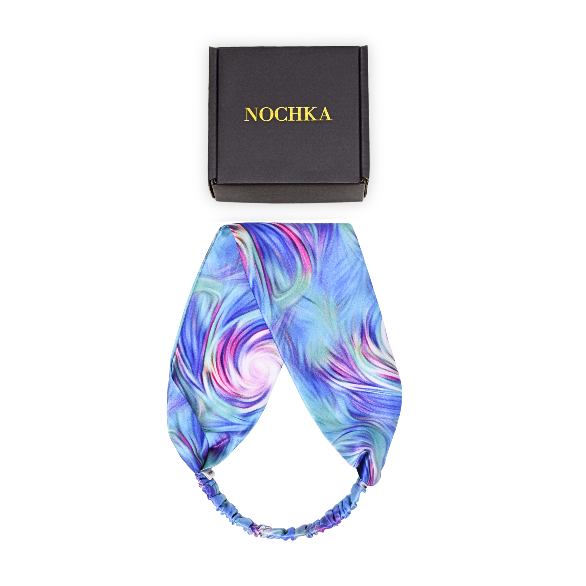 Lollipop Theme Pure Silk Headband - NOCHKA
