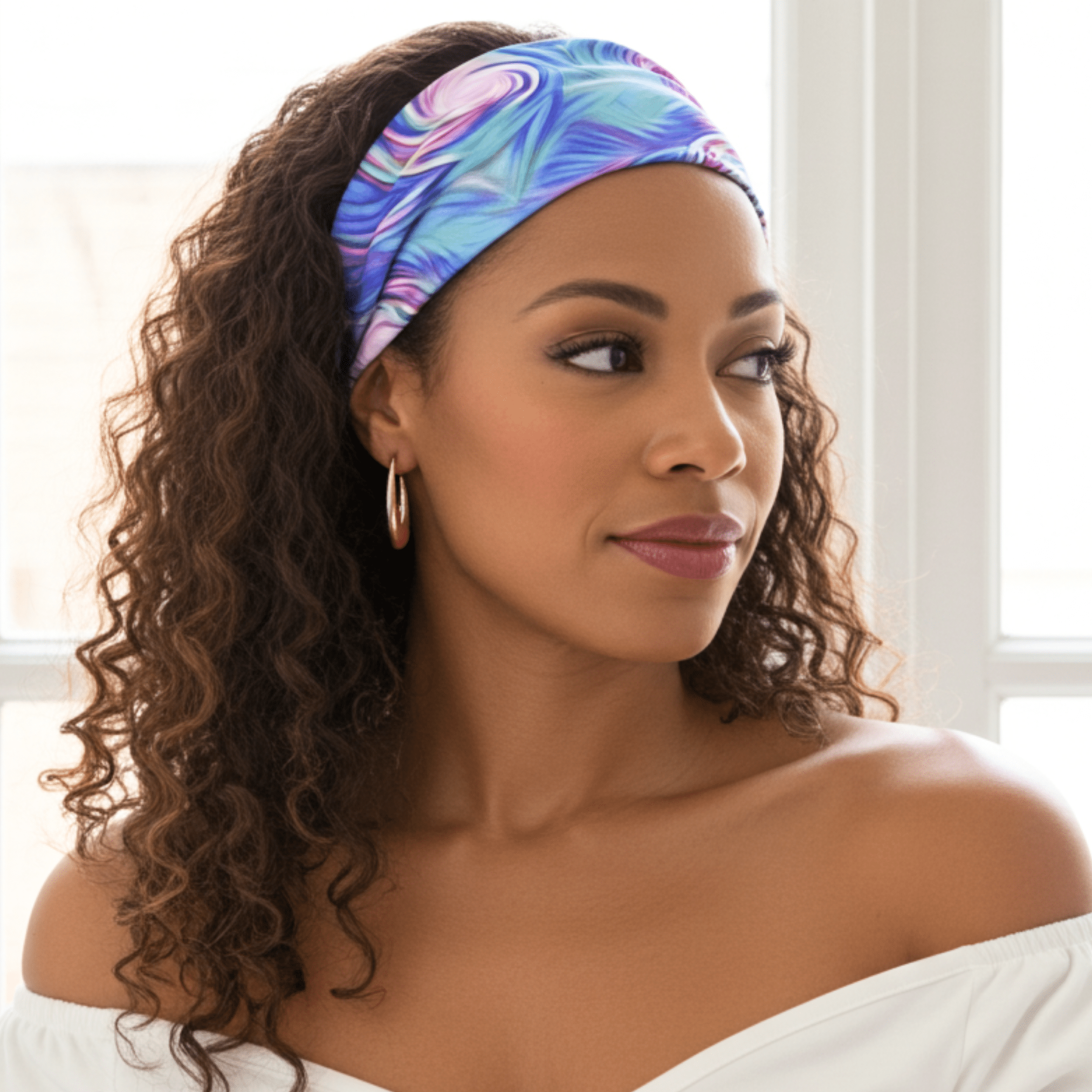 Lollipop Theme Pure Silk Headband - NOCHKA
