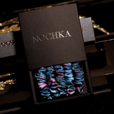 Lollipop Ultra - Skinny Silk Scrunchies (Set of 5) - NOCHKA
