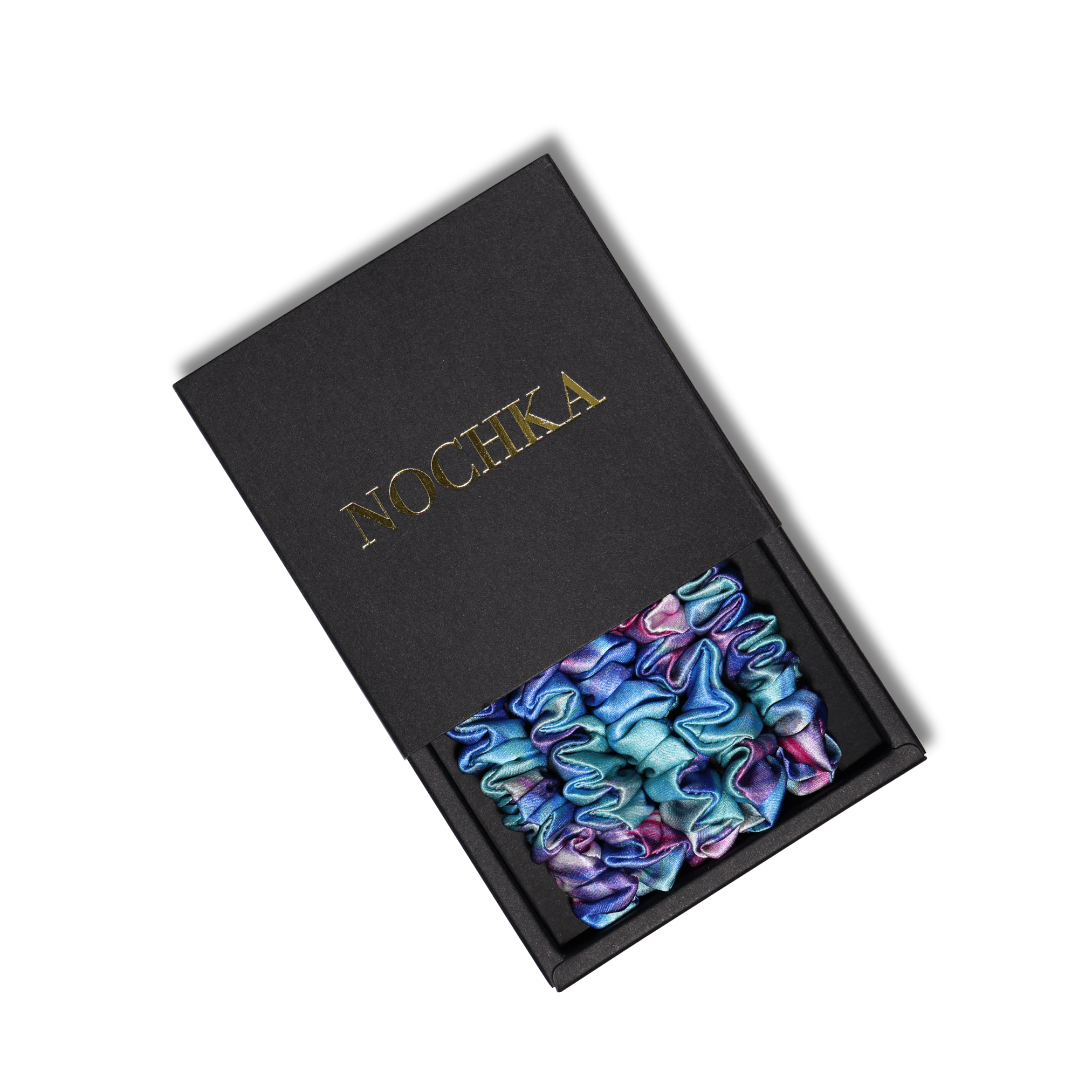 Lollipop Ultra - Skinny Silk Scrunchies (Set of 5) - NOCHKA
