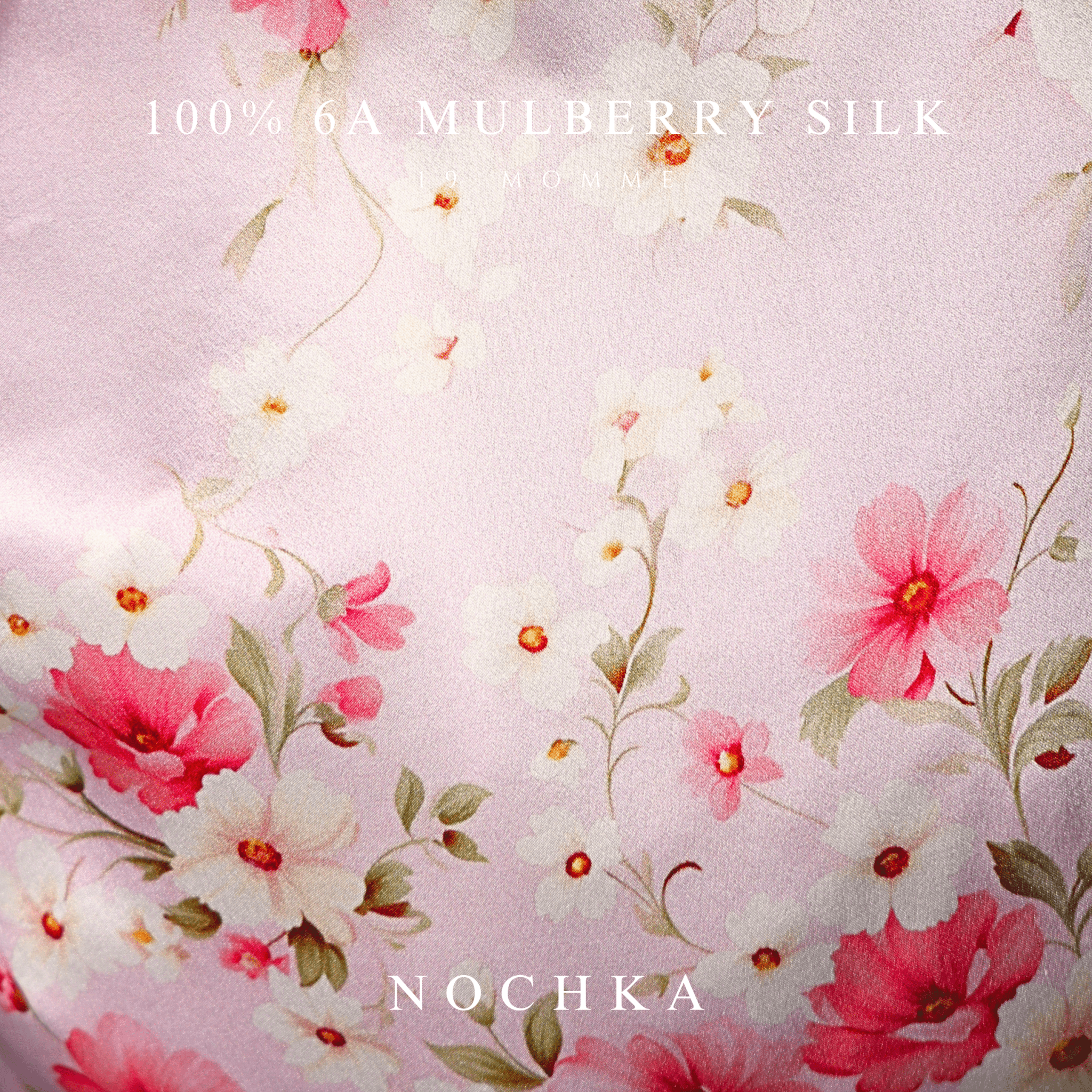Lovely Floral Print Reversible Bonnet with Ties - NOCHKA
