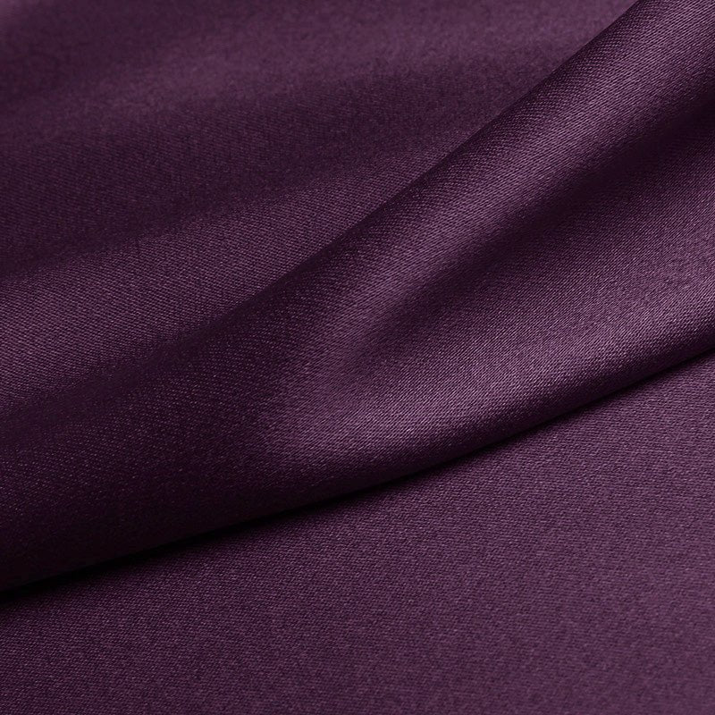 Magenta Color 100% Pure Mulberry Silk Fabric 19mm 44" Width Pre - Cut Silk Fabric - NOCHKA

