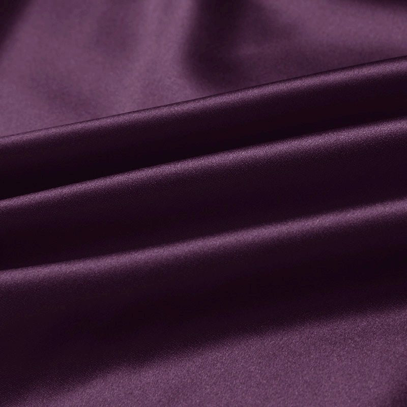 Magenta Color 100% Pure Mulberry Silk Fabric 19mm 44" Width Pre - Cut Silk Fabric - NOCHKA
