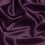 Magenta Color 100% Pure Mulberry Silk Fabric 19mm 44" Width Pre - Cut Silk Fabric - NOCHKA
