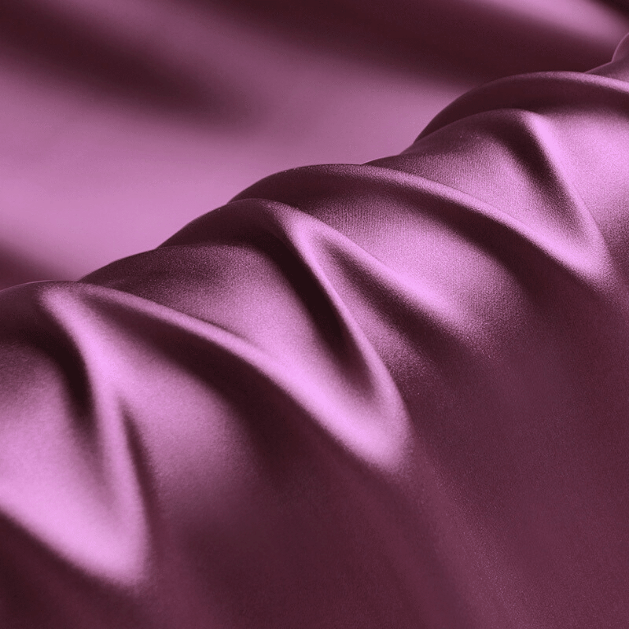 Magenta Color 100% Pure Mulberry Silk Fabric 19mm Cut - to - Size Silk Fabric - NOCHKA
