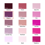 Magenta Color 100% Pure Mulberry Silk Fabric 19mm Cut - to - Size Silk Fabric - NOCHKA
